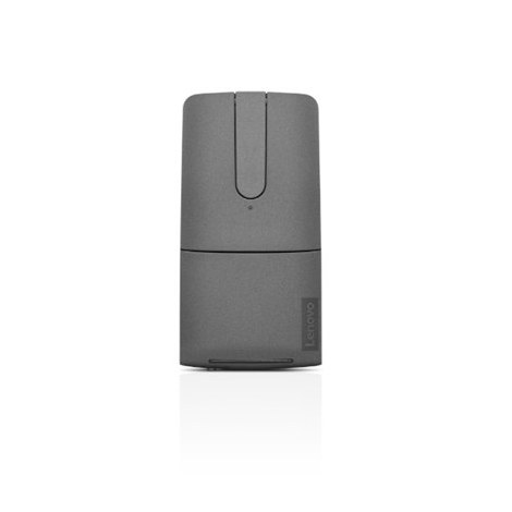 Lenovo | Yoga Mouse with Laser Presenter | Optical USB mouse | 2.4GHz wireless via nano receiver or Bluetooth 5.0 | Iron Grey |
